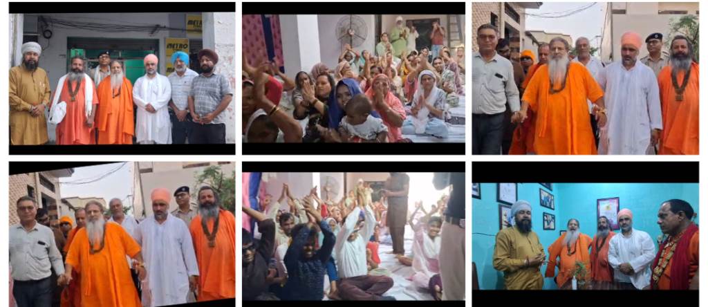 ਹਰ ਮਨੁੱਖ ਲਈ ਆਪਣੀ ਜ਼ਿੰਦਗੀ ਵਿੱਚ ਭਗਵਾਨ ਦਾ ਨਾਮ ਜ਼ਰੂਰੀ ਹੈ ਤਾਂ ਜੋ ਉਸਦੀ ਮਨੁੱਖੀ ਜ਼ਿੰਦਗੀ ਸਫਲ ਹੋ ਸਕੇ ਰਾਸ਼ਟਰੀ ਸੰਤ ਬਾਬਾ ਬਾਲ ਜੀ